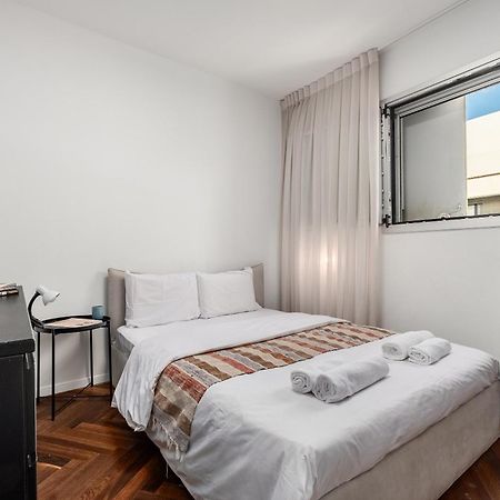 Penthouse 3Br + Roof Top + Parking - On The Beach Χάιφα Εξωτερικό φωτογραφία
