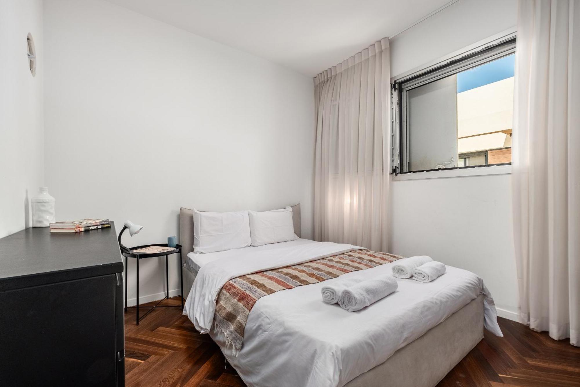 Penthouse 3Br + Roof Top + Parking - On The Beach Χάιφα Εξωτερικό φωτογραφία